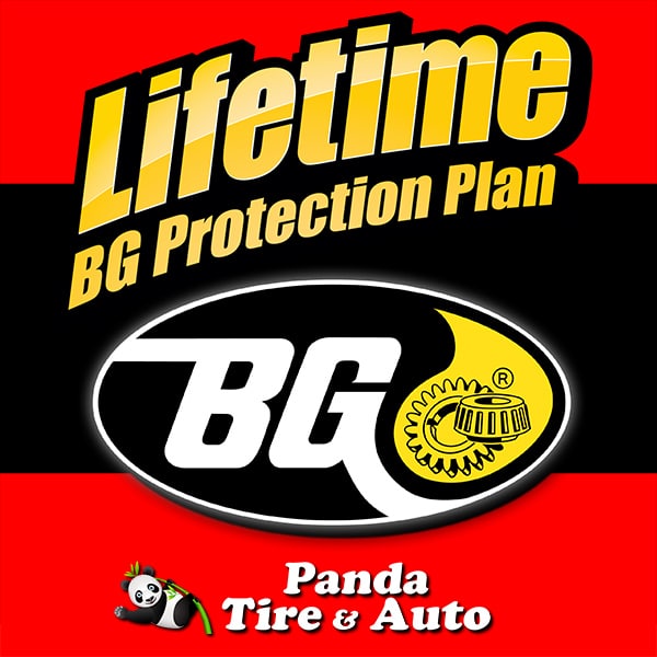 Auto Vehicle BG Lifetime Protection Plan - Moose Jaw - Panda Tire & Auto