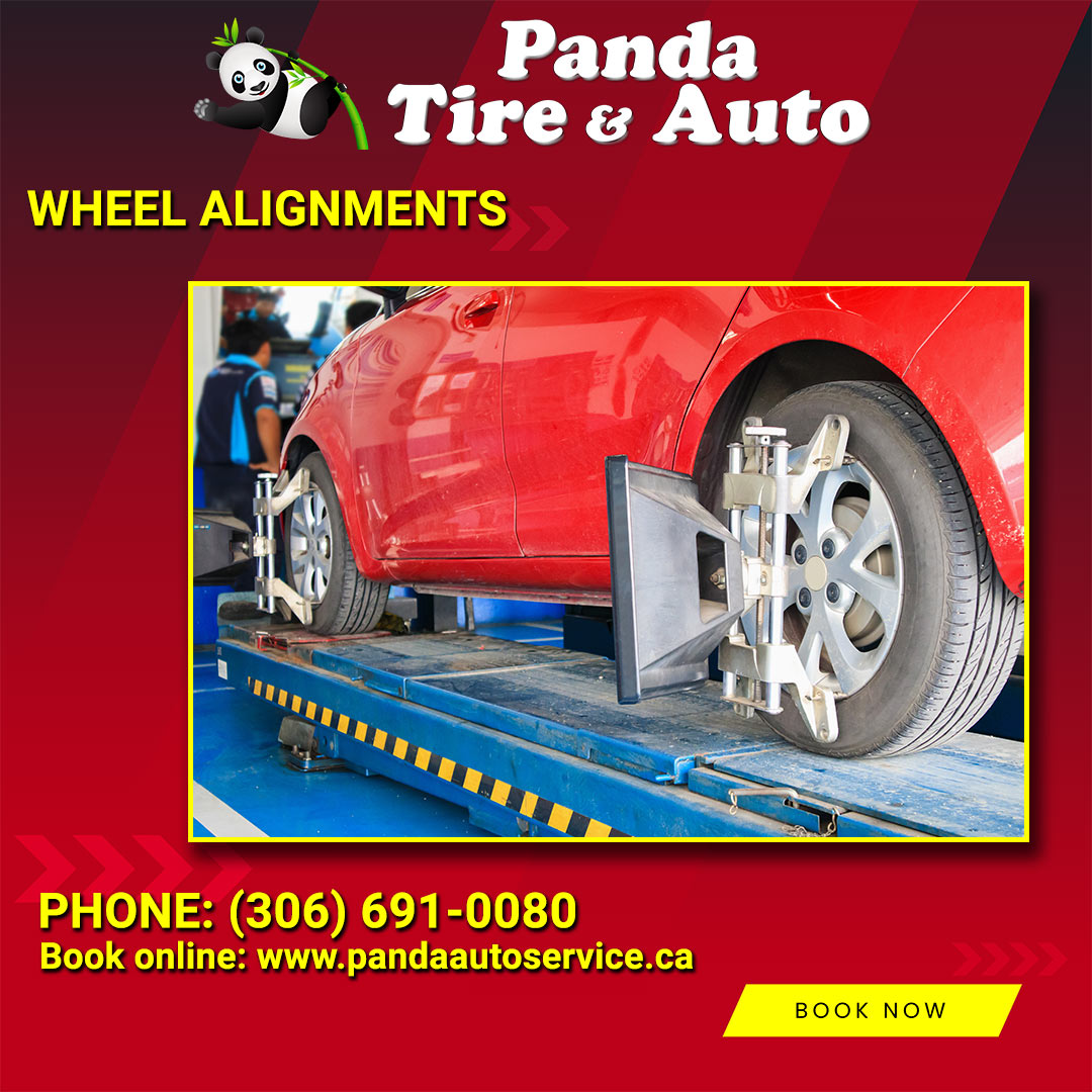 Car - Auto - Wheel Aignment - Moose Jaw - Panda Tire & Auto