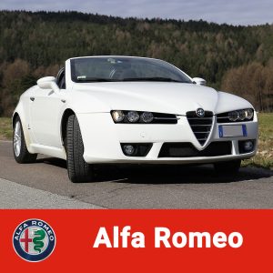 Alfa Romeo - Foreign Auto Repair Service - Moose Jaw - Panda Auto