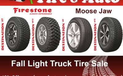 Fall Light Truck Tire Sale