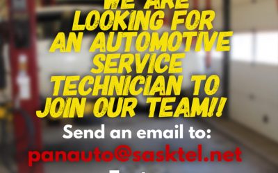 Automotive Service Technician – Moose Jaw
