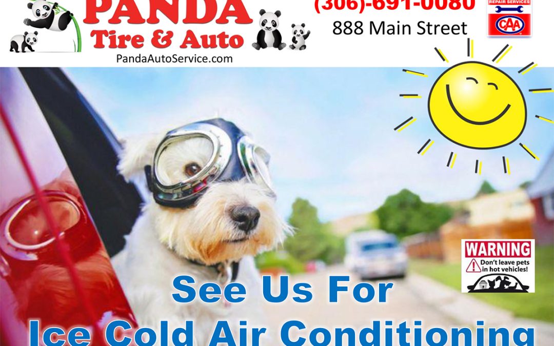 Stay Cool This Summer: Expert Car AC Repair in Moose Jaw at Panda Tire and Auto
