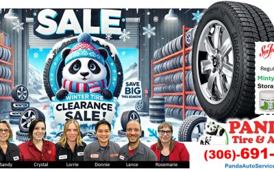 Winter Tire Clearance Sale at Panda Tire & Auto in Moose Jaw