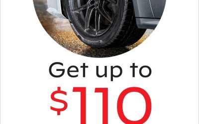 Need New Tires? Get Rewarded with Bridgestone’s Limited-Time Rebate!