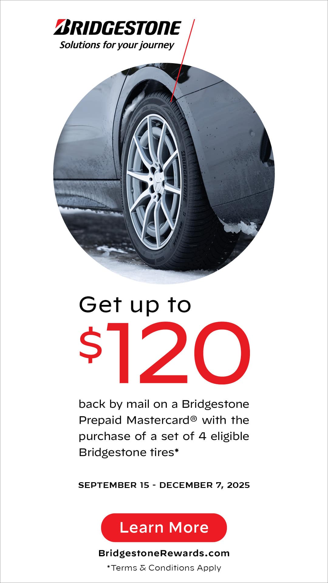 On Sale - Winter Bridgestone and Firestone tires at Panda Tire & Auto in Moose Jaw