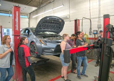 Panda Tire Auto - Moose Jaw - ADAS Training