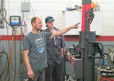 Panda Tire Auto - Moose Jaw - ADAS Training