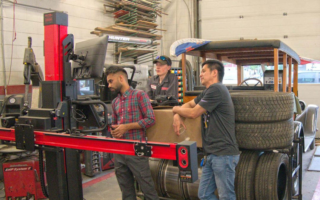 Training Day at Panda Tire and Auto: Advancing Precision with the New Autel Aligner & ADAS System