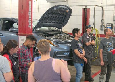 Panda Tire Auto - Moose Jaw - ADAS Training
