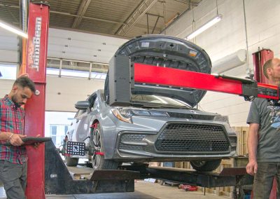 Panda Tire Auto - Moose Jaw - ADAS Training