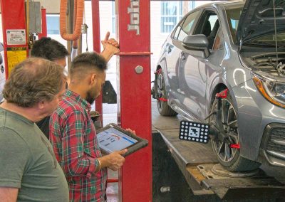 Panda Tire Auto - Moose Jaw - ADAS Training