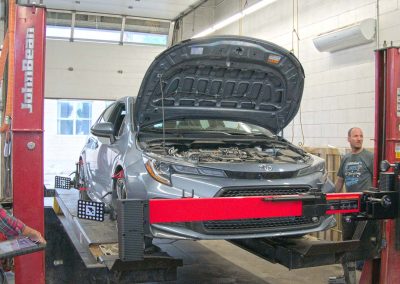 Panda Tire Auto - Moose Jaw - ADAS Training