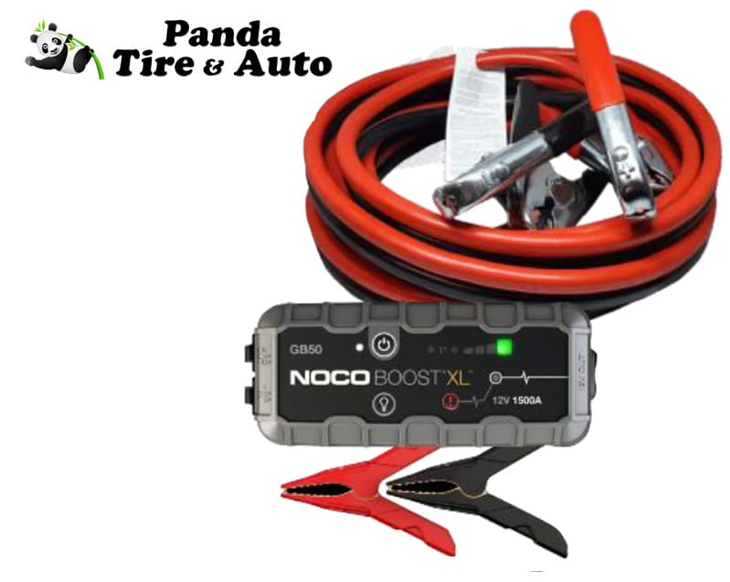 Car Booster Cables -Moose Jaw SK - Gift Christmas - Panda Tire Auto