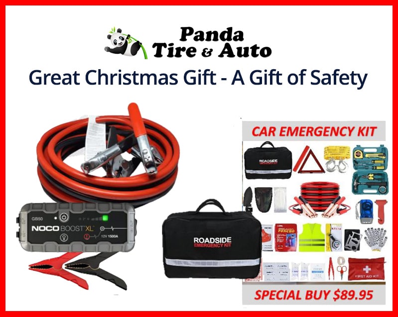 Car Safety - Moose Jaw - SK - Gift Christmas - Panda Tire Auto