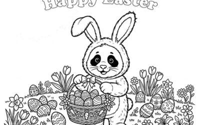 Blog 1 Colouring Contest – Happy Easter