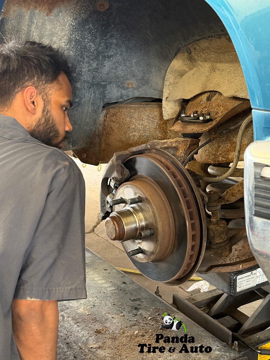 Vehicle Auto Brake Repair Maintenance Moose Jaw